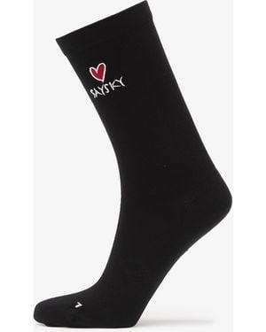 Saysky Sokken Combat High Socks - Zwart