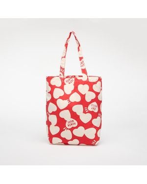 Human Made Tas Reversible Tote - Rood