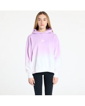 adidas Originals Sweatshirt Adidas All Szn Loose Dip Dye Hoodie/ Bliss Lilac - Purple