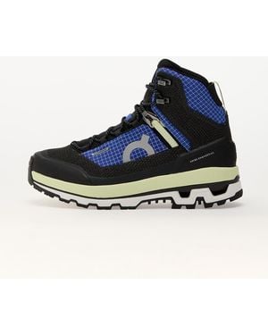 On Shoes Waterproof Cloudalpine Trail Running Sneakers - Blue