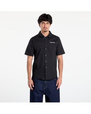 Mitchell & Ness Chemise branded m&n ss button up l - Noir