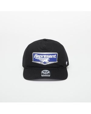 Represent Mütze Nothing Faster Cap - Schwarz