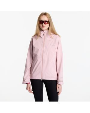 Columbia Jacket Trailborne 2.5L Shell - Pink