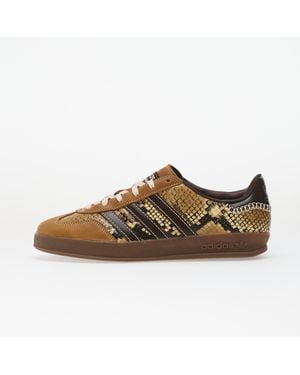 adidas Originals Baskets adidas x wales bonner gazelle snake supplier colour/ dark brown/ wonder white eur 41 1/3 - Marron