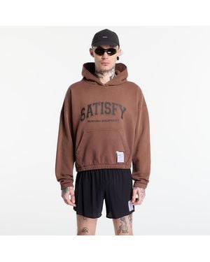 Satisfy Sweatshirt Softcell Hoodie - Rood