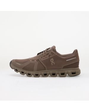 On Shoes Sneakers Cloud 6 Ash/ Cinder Eur - Braun