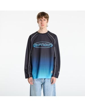 RIPNDIP Maglia Surround Sound Hockey Jersey - Blu