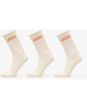 Vans Class Crew Socks - White