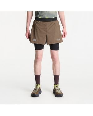 Pas Normal Studios Short x salomon t.k.o. balance 2-in-1 shorts s - Neutre