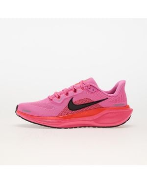 Nike Sneakers W Air Zoom Pegasus 41 Playful/ Off Noir-Hyper-Brt Crimson-Mtlc Eur - Pink