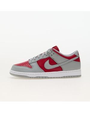 Nike Dunk low qs varsity red/ silver-white - Rosso