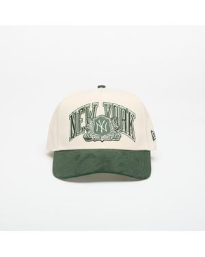 KTZ 9Forty New York Yankees Light Caramel/ Dark - Green