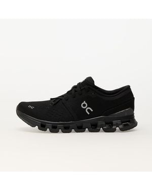 On Shoes Sneakers W Cloud X 4/ Eclipse Eur - Nero