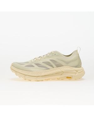 Hoka One One Sneakers U Mafate Speed 4 Lite Truffle Salt/ Vintage - Metallic