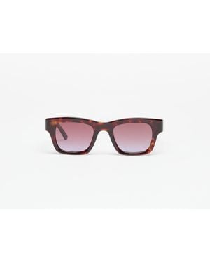 AKILA Sonnenbrille Nebula Dk Havana/ Sunset Gradient - Lila
