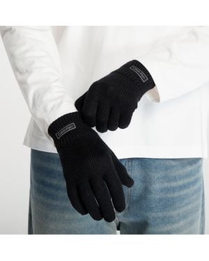 Calvin Klein Handschuhe Patch Wool Knitted - Schwarz