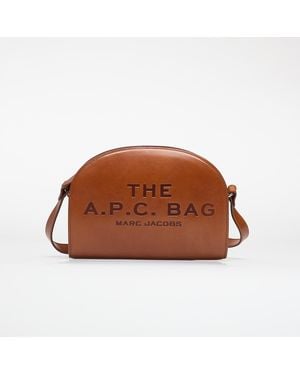 A.P.C. Bag X Marc Jacobs Sac Demi-Lune - Brown