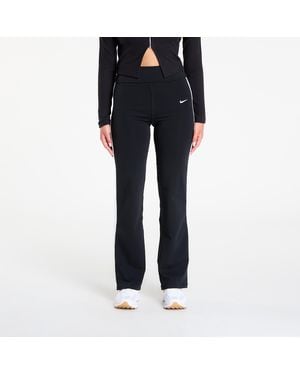 Nike Pantaloni Sportswear High-Waisted Pants - Nero