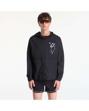 Y-3 Jacket Chito Graphic Running Jacket - Black