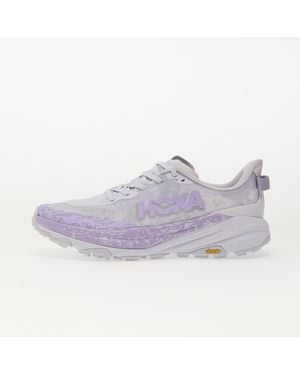 Hoka One One Sneakers W Speedgoat 6 Starlight Glow/ Aster Flower Eur - Lila