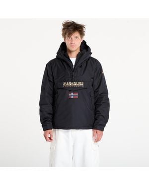Napapijri Jacke Rainforest Next Jacket - Schwarz