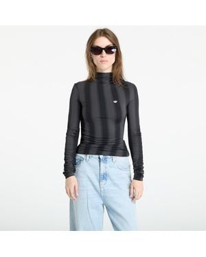 adidas Originals T-Shirt Adidas Longsleeve Tee - Black