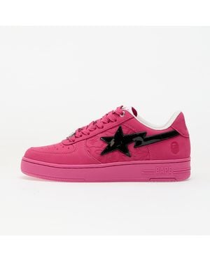 A Bathing Ape Sneakers Bape Sta 4 M2 - Pink