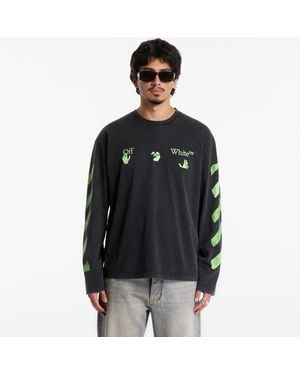 Off-White c/o Virgil Abloh T-Shirt Bacco Arrow Skate L/ Tee - Black