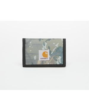 Carhartt Portmoine Alec Wallet Camo Combi - Grau
