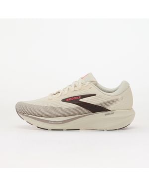 Brooks Ghost Amp Arctic Wolf/ Dove - White