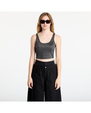 adidas Originals Adidas Lurex Bralet/ Metallic - Black