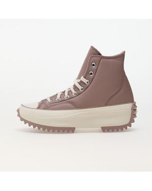Converse Shoes Run Star Hike Platform Puffed Up Bite The Dust/ Egret/ Egret - Brown