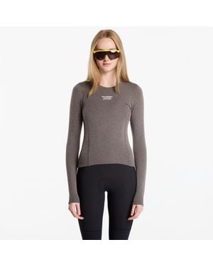 Pas Normal Studios T-Shirt Thermal Long Sleeve Baselayer - Grijs