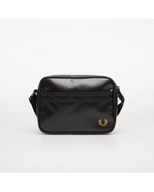 Fred Perry Sac tonal classic mini shoulderbag black/ gold universal - Noir