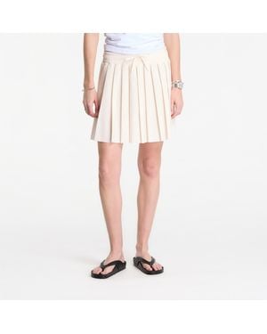 Nike Rock Sportswear Mid-Rise Pleated Skirt Chalk/ Chalk - Weiß