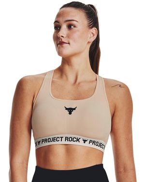 Under Armour Pjt Rock Crsbck Bra Tg - Neutro