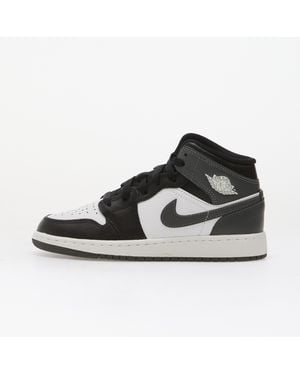 Nike Air 1 Mid Kids/ Iron - Schwarz