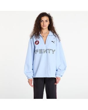 PUMA Jacket X Fenty Nylon Drill Top - Blue