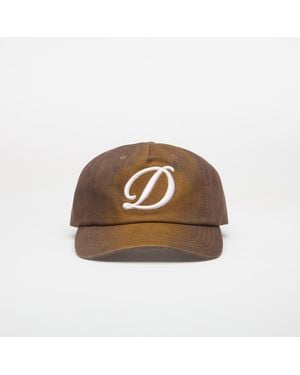 Dime Mütze Cursive Denim Worker Cap - Braun