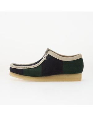 Clarks Sneakers Wallabee/ Strip Eur - Zwart