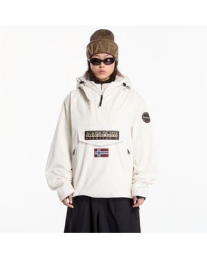 Napapijri Jas Rainforest Next - Wit