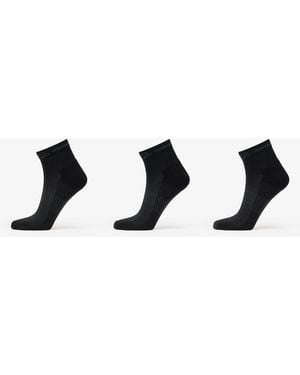 C.r.a.f.t Core Dry Mid Sock 3-Pack - Black