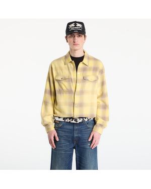 Represent Hemd Vintage Flannel - Mettallic