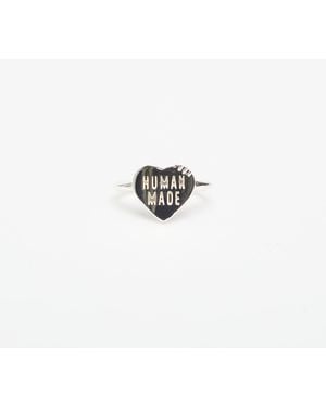 Human Made Ring Heart Ring - Weiß
