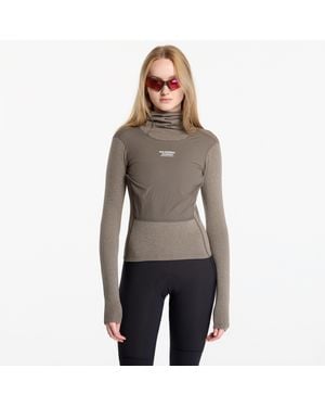 Pas Normal Studios Sweatshirt Thermal Hooded Baselayer Windproof - Grijs