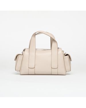 Calvin Klein Tasche Webbing Strap Pocket Crossover - Natur