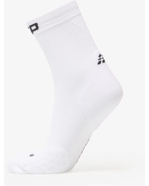 Cep Sokken Core Run Mid Cut Compression Socks 5.0 1-Pack - Wit