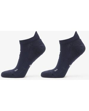 On Shoes Sokken Core Run Sock Low 2-Pack - Blauw