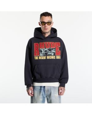 Rhude Sweatshirt The Desert Decides Hoodie Vintage/ Multi - Rood