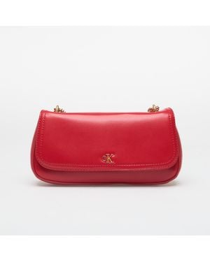 Calvin Klein Borsa Ck Convertible Chain Small Bag - Rosso